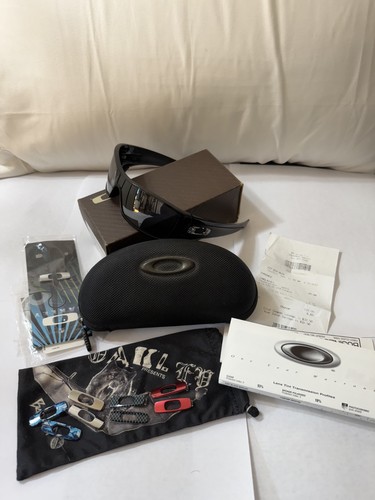 Oakley batwolf black ink - oakley,