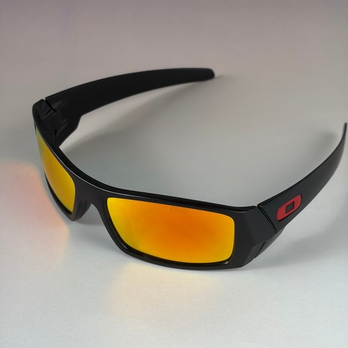 New oakley gascan black frame - gascan,